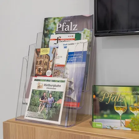 Appartamento Pfalzliebe - Birgit, Landau Zentrum