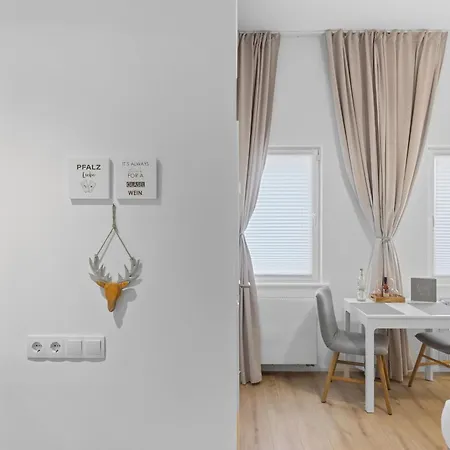 Stilvolles City-apartment - Pfalzliebe