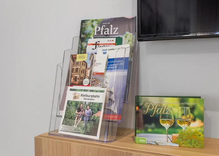 Apartamento Pfalzliebe - Birgit, Landau Zentrum